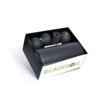 Blackroll Blackbox Standard Set black (Standard+Ball 08+ Duoball 08+Mini)